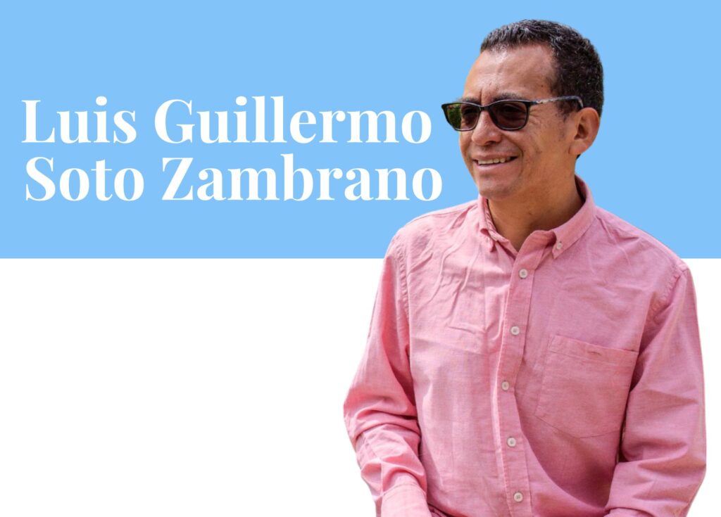 Soy Luis Guillermo Soto Zambrano